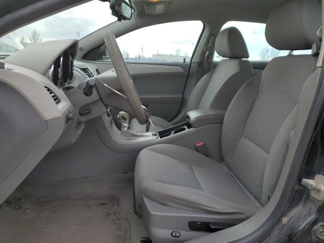 1G1ZB5EU1CF122886 - 2012 CHEVROLET MALIBU LS CHARCOAL photo 7