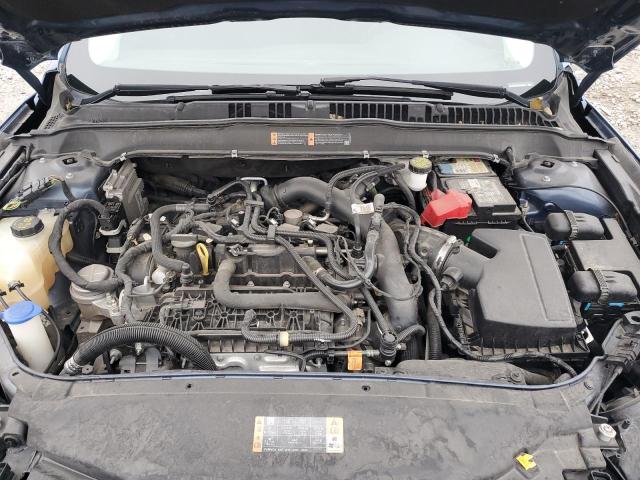 3FA6P0HD8JR245875 - 2018 FORD FUSION SE Көк фото 11