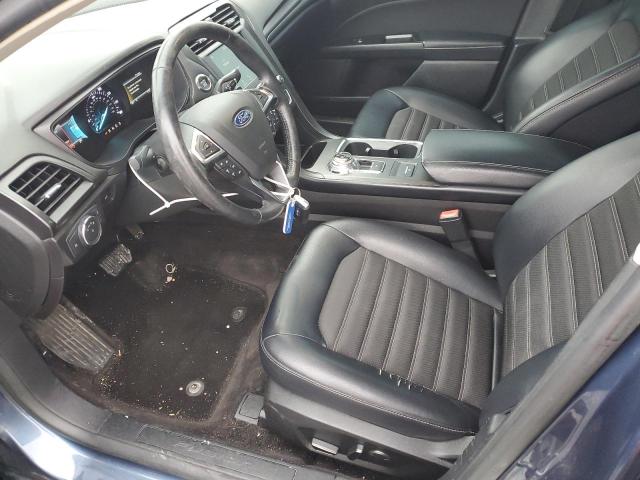 3FA6P0HD8JR245875 - 2018 FORD FUSION SE Көк фото 7