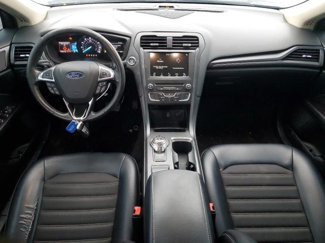 3FA6P0HD8JR245875 - 2018 FORD FUSION SE Көк фото 8