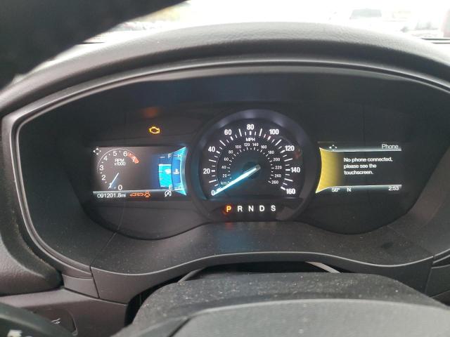 3FA6P0HD8JR245875 - 2018 FORD FUSION SE Көк фото 9