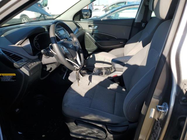 5XYZT3LB7FG236516 - 2015 HYUNDAI SANTA FE S Արծաթագույն լուսանկար 7
