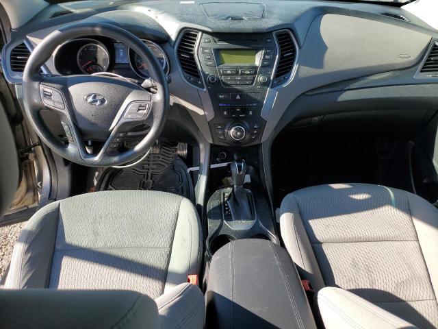 5XYZT3LB7FG236516 - 2015 HYUNDAI SANTA FE S Արծաթագույն լուսանկար 8