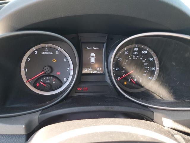 5XYZT3LB7FG236516 - 2015 HYUNDAI SANTA FE S Արծաթագույն լուսանկար 9