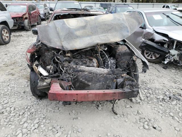 3LNHM26T18R629410 - 2008 LINCOLN MKZ RED photo 5