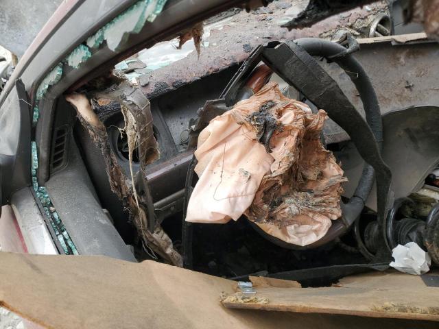 3LNHM26T18R629410 - 2008 LINCOLN MKZ RED photo 9