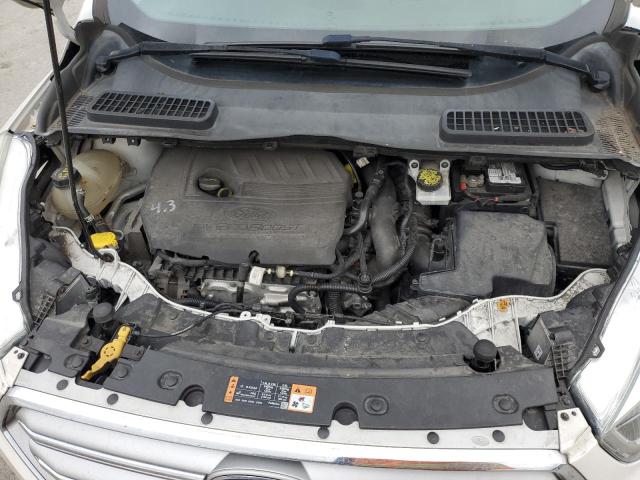 1FMCU0JD9HUB38980 - 2017 FORD ESCAPE TITANIUM 白色 照片 12