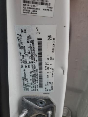 1FMCU0JD9HUB38980 - 2017 FORD ESCAPE TITANIUM 白色 照片 13