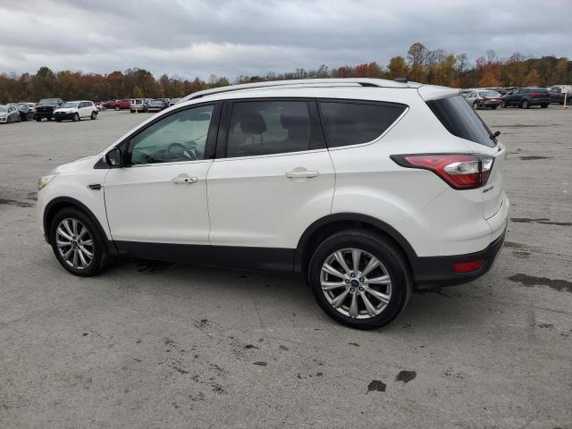 1FMCU0JD9HUB38980 - 2017 FORD ESCAPE TITANIUM 白色 照片 2