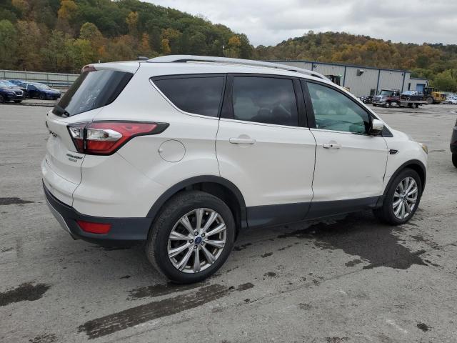 1FMCU0JD9HUB38980 - 2017 FORD ESCAPE TITANIUM 白色 照片 3
