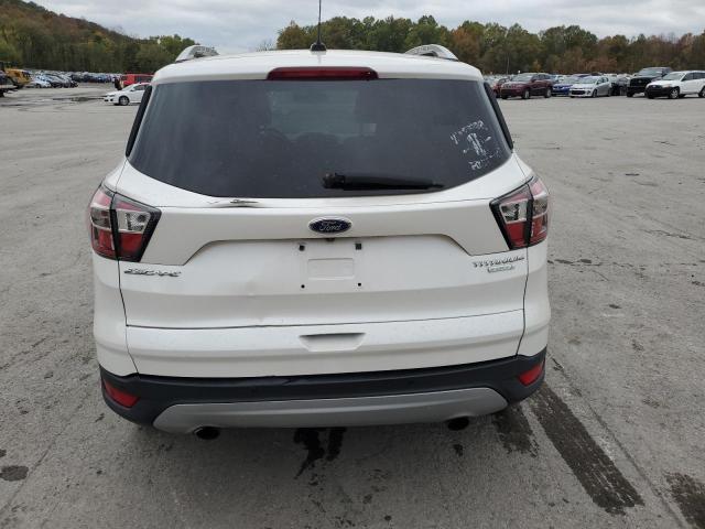 1FMCU0JD9HUB38980 - 2017 FORD ESCAPE TITANIUM 白色 照片 6