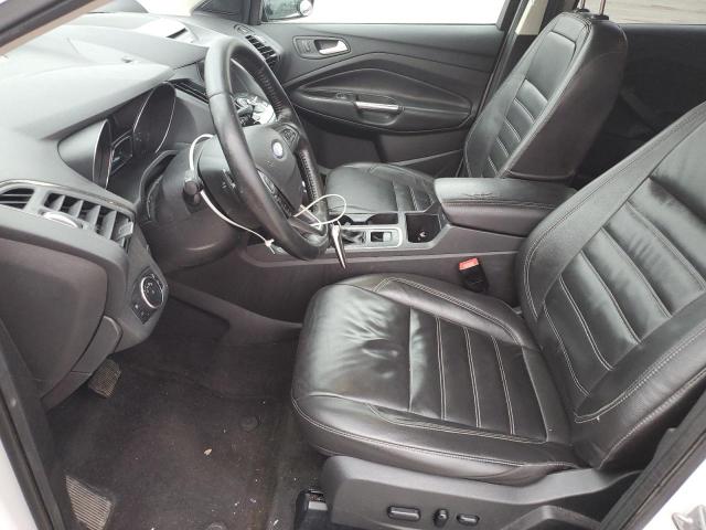 1FMCU0JD9HUB38980 - 2017 FORD ESCAPE TITANIUM 白色 照片 7