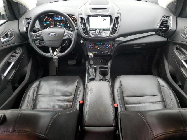 1FMCU0JD9HUB38980 - 2017 FORD ESCAPE TITANIUM 白色 照片 8