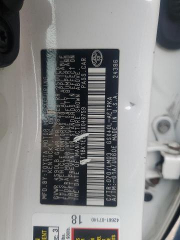 4T1BK1EB6DU048759 - 2013 TOYOTA AVALON BASE Կրեմագույն լուսանկար 12