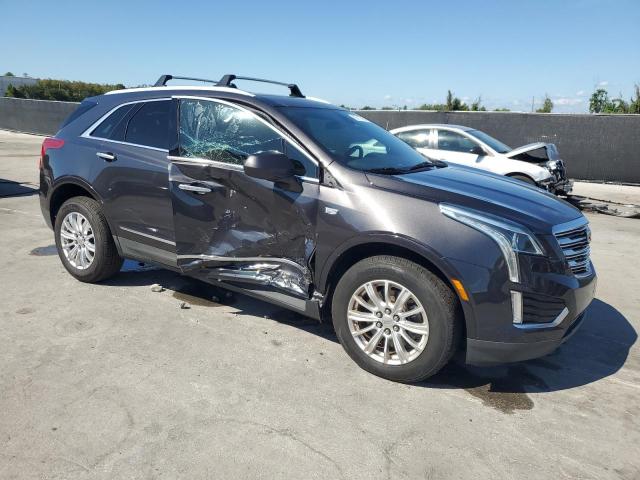 1GYKNARS4JZ152262 - 2018 CADILLAC XT5 棕色 照片 4