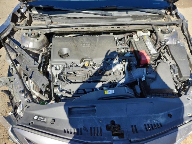 4T1G11AK3PU736107 - 2023 TOYOTA CAMRY SE NIGHT SHADE GRAY photo 11