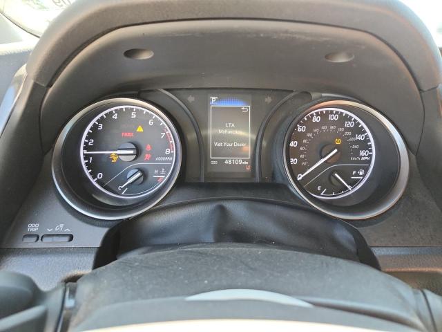 4T1G11AK3PU736107 - 2023 TOYOTA CAMRY SE NIGHT SHADE GRAY photo 9