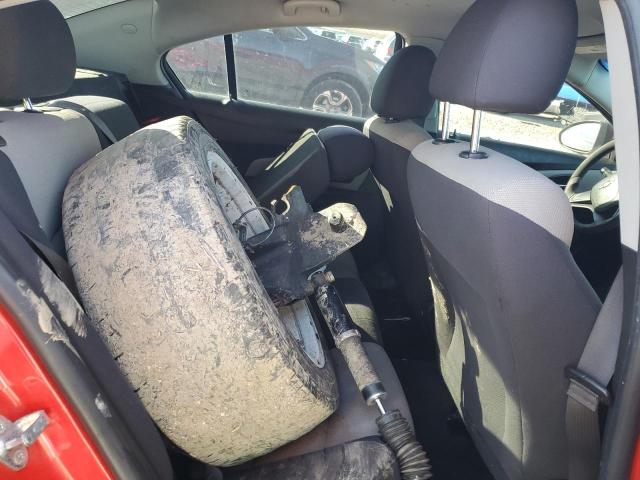 1G1PA5SG6F7164042 - 2015 CHEVROLET CRUZE LS 红色 照片 10