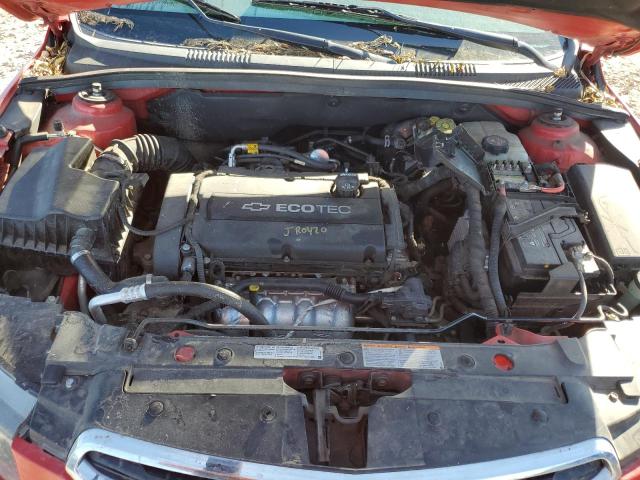 1G1PA5SG6F7164042 - 2015 CHEVROLET CRUZE LS 红色 照片 11