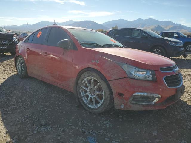 1G1PA5SG6F7164042 - 2015 CHEVROLET CRUZE LS 红色 照片 4