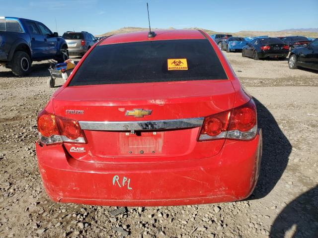 1G1PA5SG6F7164042 - 2015 CHEVROLET CRUZE LS 红色 照片 6