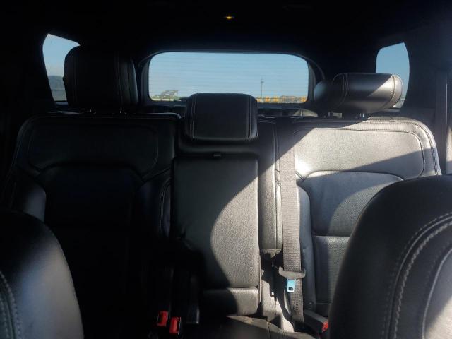 1FM5K7F83GGA99335 - 2016 FORD EXPLORER LIMITED BLACK photo 10