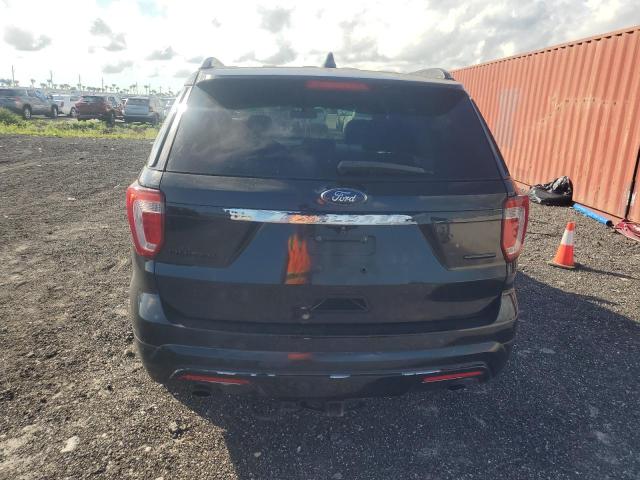 1FM5K7F83GGA99335 - 2016 FORD EXPLORER LIMITED BLACK photo 6