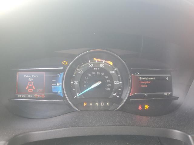 1FM5K7F83GGA99335 - 2016 FORD EXPLORER LIMITED BLACK photo 9