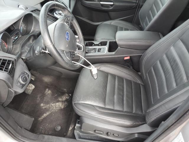 1FMCU9J97JUA19962 - 2018 FORD ESCAPE TITANIUM Күміс фото 7