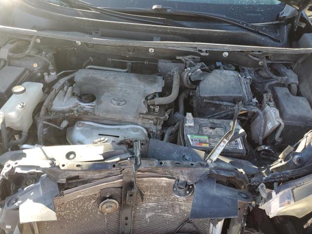 2T3BFREV6HW641077 - 2017 TOYOTA RAV4 LE 黑色 照片 12