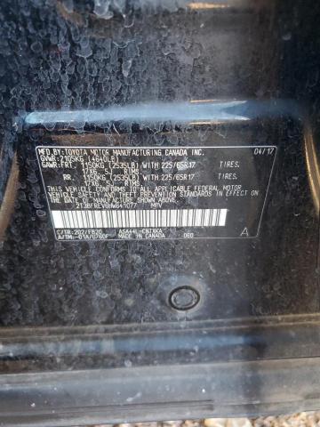 2T3BFREV6HW641077 - 2017 TOYOTA RAV4 LE 黑色 照片 13