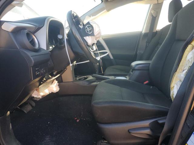 2T3BFREV6HW641077 - 2017 TOYOTA RAV4 LE 黑色 照片 7