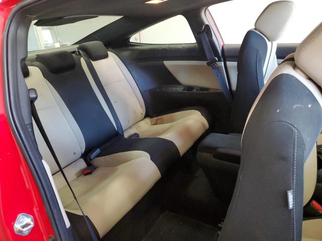 2HGFC4B07HH309365 - 2017 HONDA CIVIC LX წითელი ფოტო 10