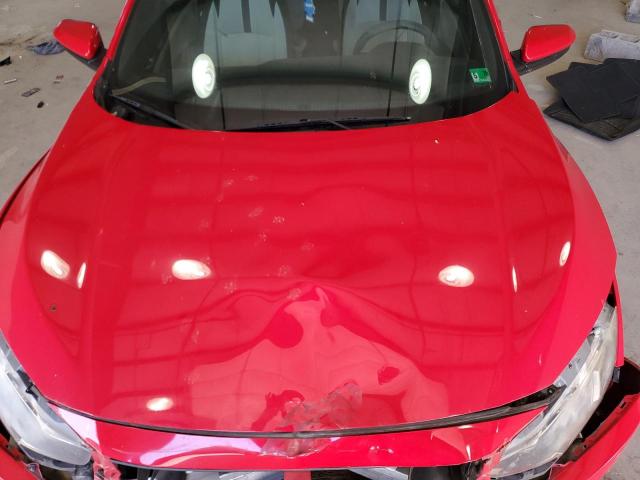 2HGFC4B07HH309365 - 2017 HONDA CIVIC LX წითელი ფოტო 11