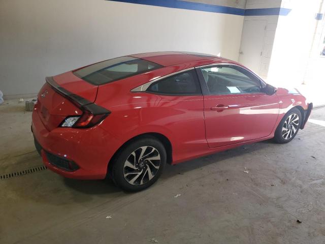 2HGFC4B07HH309365 - 2017 HONDA CIVIC LX წითელი ფოტო 3