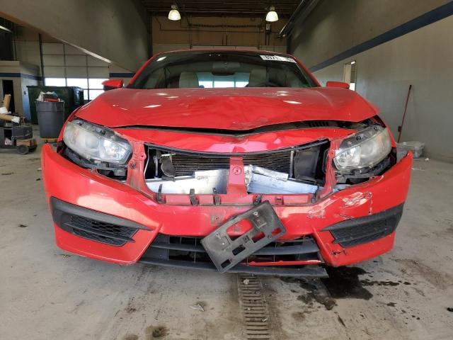 2HGFC4B07HH309365 - 2017 HONDA CIVIC LX წითელი ფოტო 5