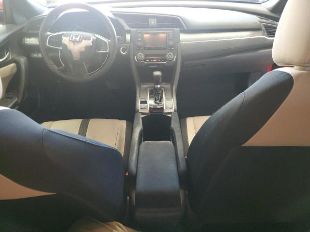 2HGFC4B07HH309365 - 2017 HONDA CIVIC LX წითელი ფოტო 8