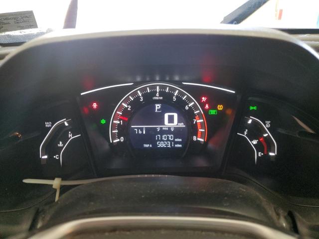 2HGFC4B07HH309365 - 2017 HONDA CIVIC LX წითელი ფოტო 9