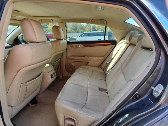 4T1BK3DB5BU424474 - 2011 TOYOTA AVALON BASE GRAY photo 10