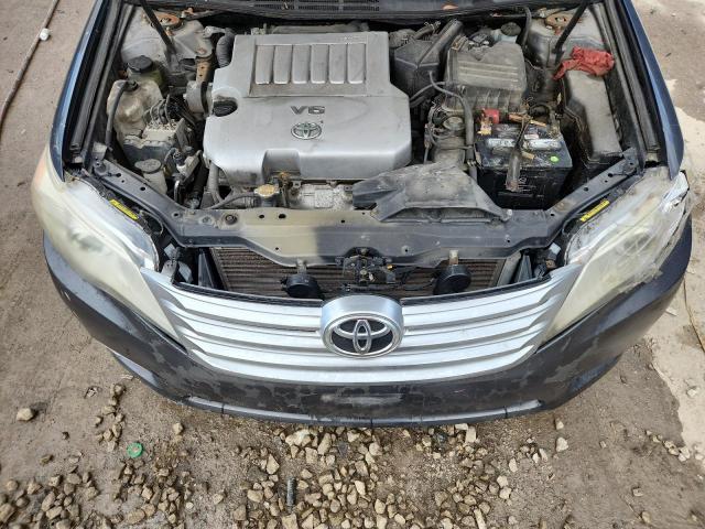 4T1BK3DB5BU424474 - 2011 TOYOTA AVALON BASE GRAY photo 11