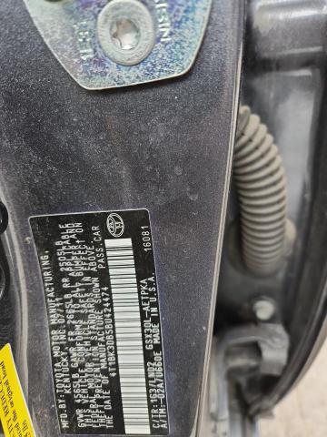 4T1BK3DB5BU424474 - 2011 TOYOTA AVALON BASE GRAY photo 12