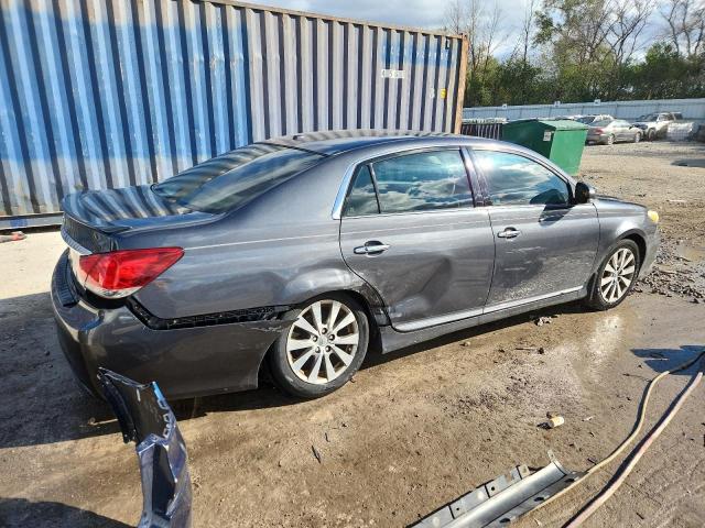 4T1BK3DB5BU424474 - 2011 TOYOTA AVALON BASE GRAY photo 3