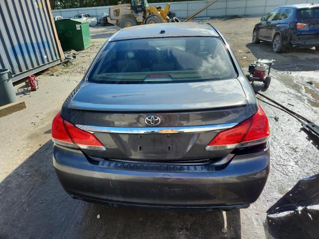 4T1BK3DB5BU424474 - 2011 TOYOTA AVALON BASE GRAY photo 6