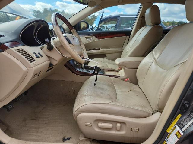 4T1BK3DB5BU424474 - 2011 TOYOTA AVALON BASE GRAY photo 7