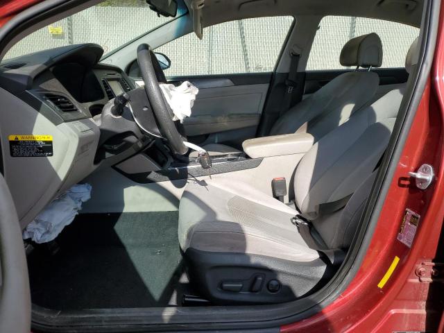 5NPE34AF0GH298733 - 2016 HYUNDAI SONATA SPORT 红色 照片 7
