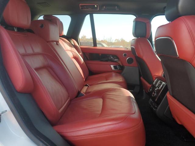 SALGV2RE4KA551533 - 2019 LAND ROVER RANGE ROVE AUTOBIOGRAPHY WHITE photo 11