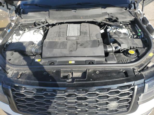 SALGV2RE4KA551533 - 2019 LAND ROVER RANGE ROVE AUTOBIOGRAPHY WHITE photo 12
