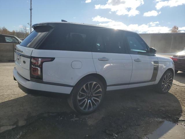 SALGV2RE4KA551533 - 2019 LAND ROVER RANGE ROVE AUTOBIOGRAPHY WHITE photo 3