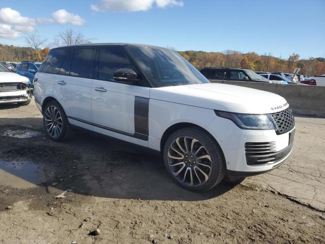 SALGV2RE4KA551533 - 2019 LAND ROVER RANGE ROVE AUTOBIOGRAPHY WHITE photo 4
