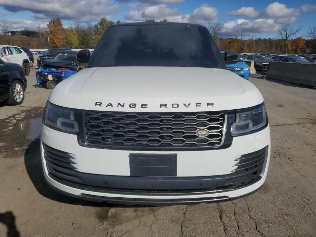 SALGV2RE4KA551533 - 2019 LAND ROVER RANGE ROVE AUTOBIOGRAPHY WHITE photo 5